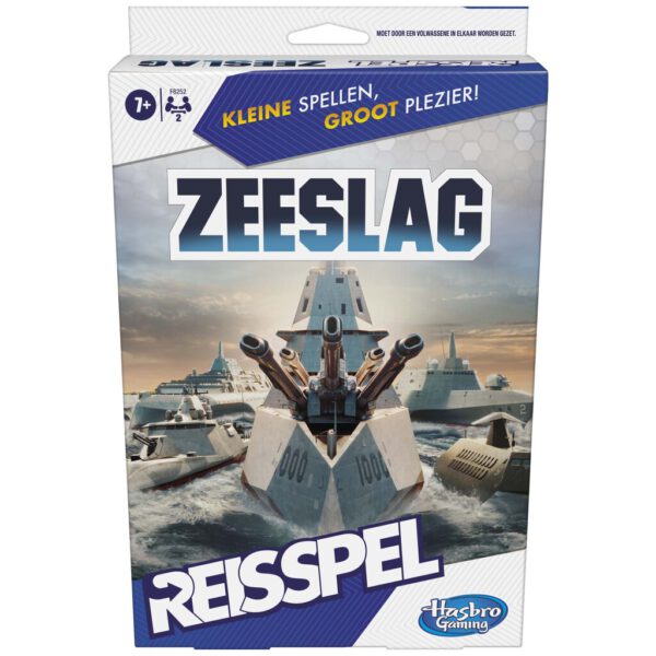 Hasbro Gaming Reisspel Zeeslag - Afbeelding 3