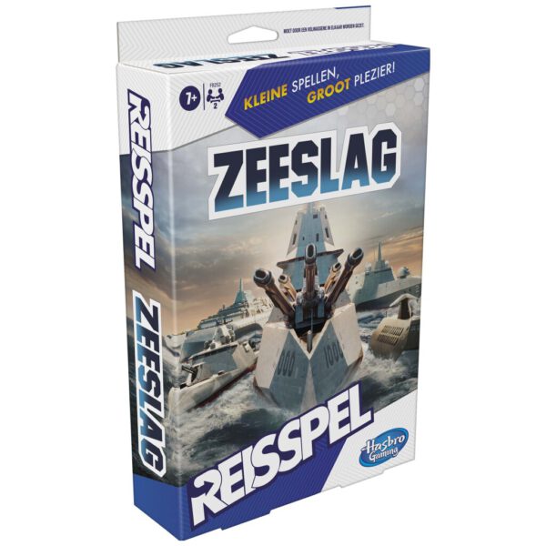 Hasbro Gaming Reisspel Zeeslag - Afbeelding 4