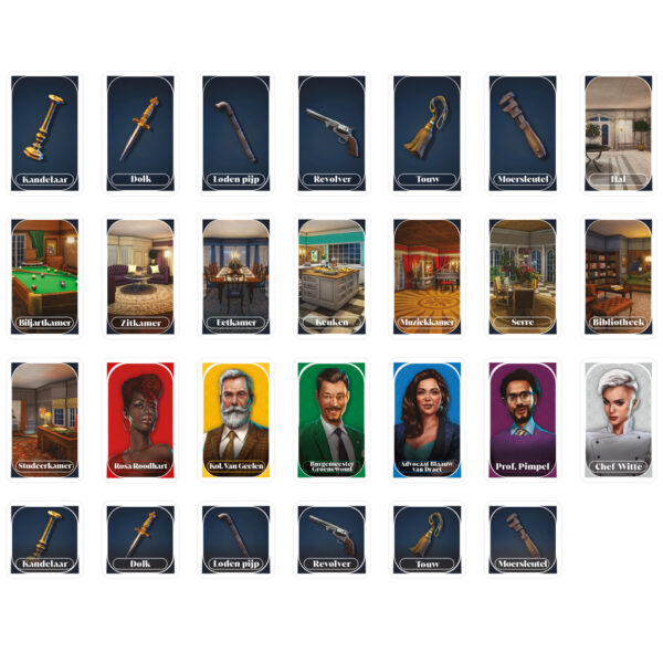 Hasbro Gaming Reisspel Cluedo - Afbeelding 3