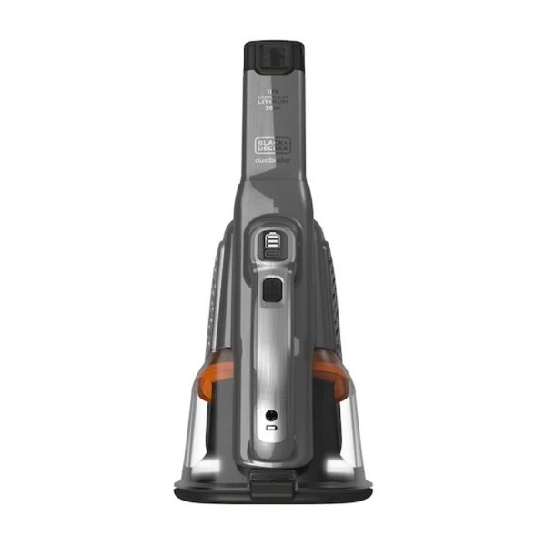Black&Decker BHHV520JF-QW Kruimelzuiger Grijs - Afbeelding 2