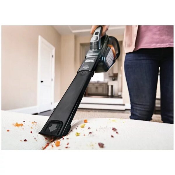 Black&Decker BHHV520JF-QW Kruimelzuiger Grijs - Afbeelding 4