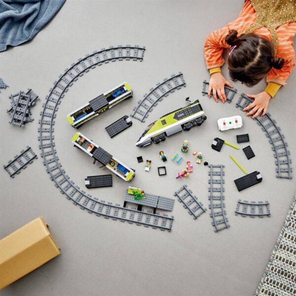 Lego City 60337 Passagierssneltrein + Licht - Afbeelding 3