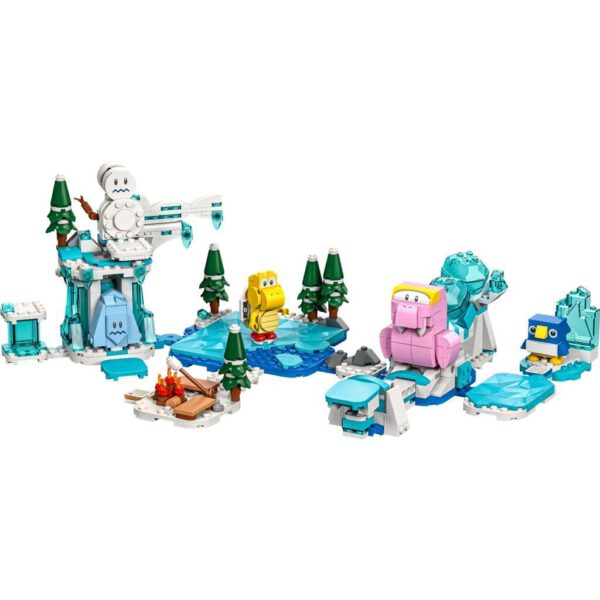 Lego Super Mario 71417 Fliprus Sneeuwavontuur - Afbeelding 2