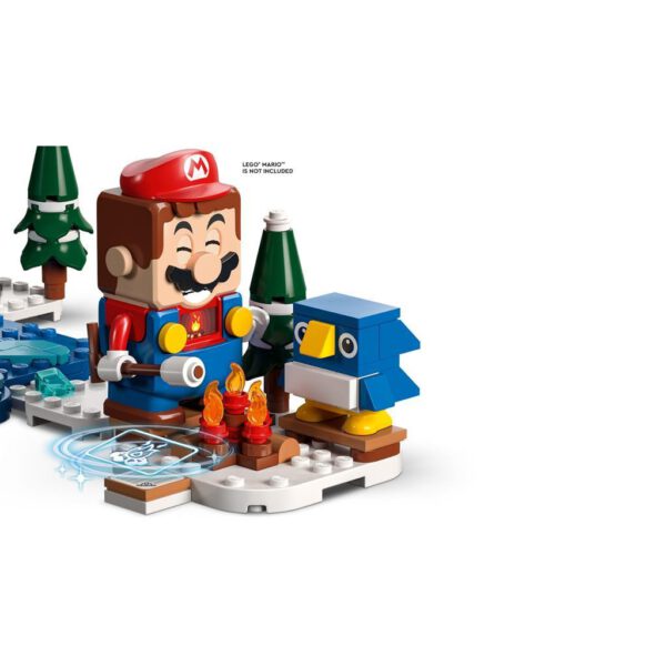Lego Super Mario 71417 Fliprus Sneeuwavontuur - Afbeelding 4