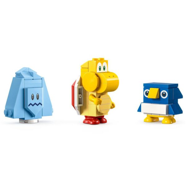 Lego Super Mario 71417 Fliprus Sneeuwavontuur - Afbeelding 5