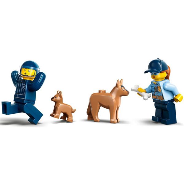 Lego City 60369 Mobiele Training voor Politiehonden - Afbeelding 3