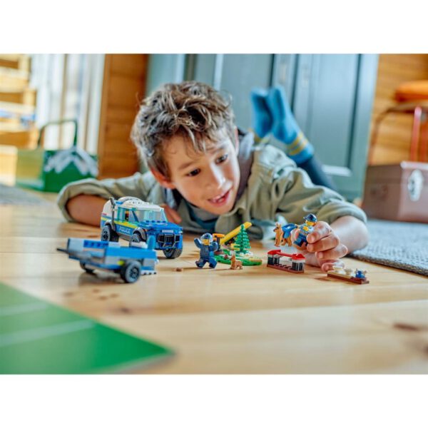 Lego City 60369 Mobiele Training voor Politiehonden - Afbeelding 4