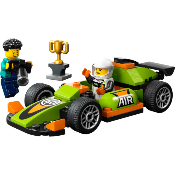 Lego City 60399 Groene Racewagen - Afbeelding 2