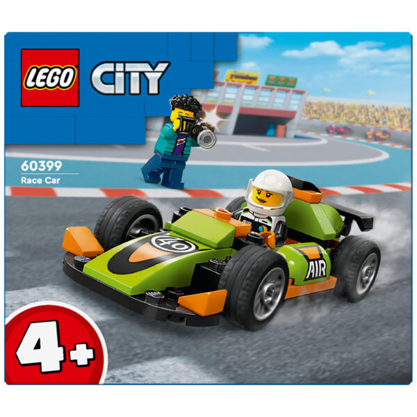 Lego City 60399 Groene Racewagen - Afbeelding 5