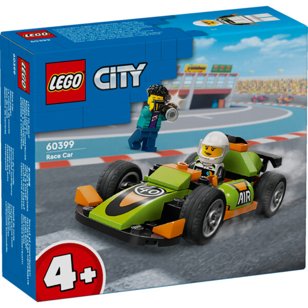 Lego City 60399 Groene Racewagen - Afbeelding 6