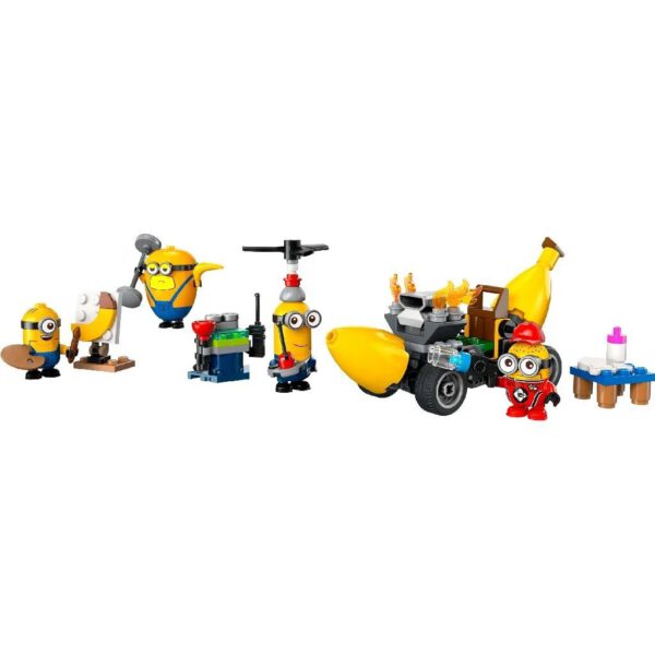 Lego Minions 75580 Minions en Bananenauto - Afbeelding 2