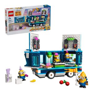 Lego Minions 75581 Muzikale Feestbus van Minions