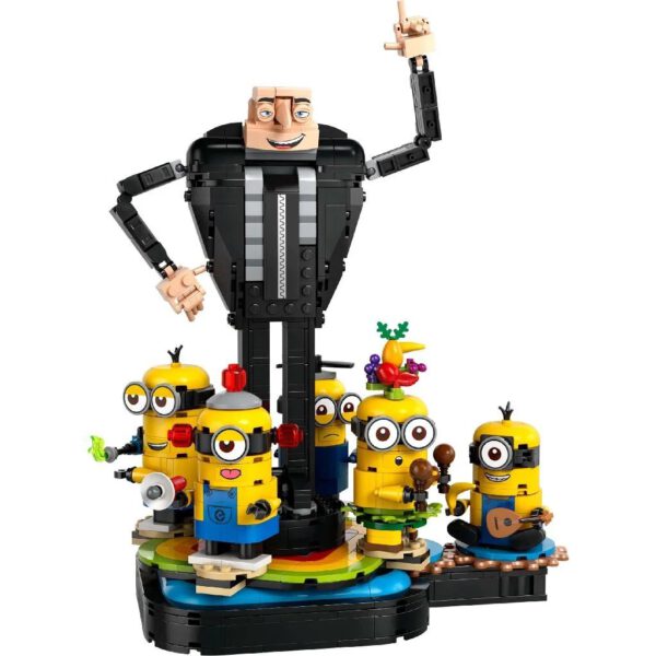 Lego Minions 75582 Bouwbare Gru en Minions - Afbeelding 2