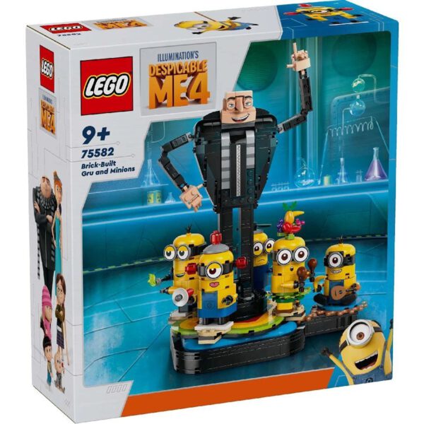 Lego Minions 75582 Bouwbare Gru en Minions - Afbeelding 3