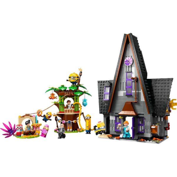 Lego Minions 75583 Huis van de Minions en Gru - Afbeelding 2