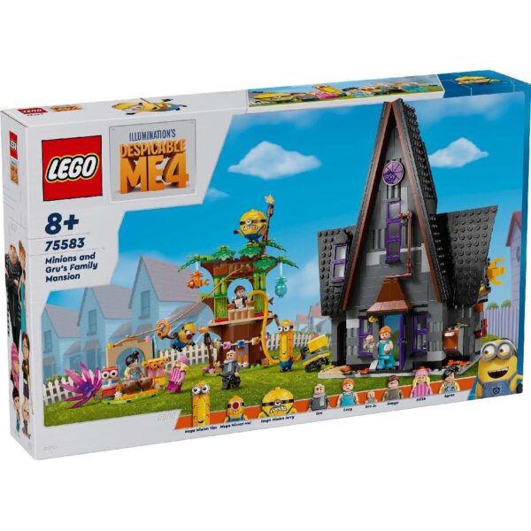 Lego Minions 75583 Huis van de Minions en Gru - Afbeelding 3