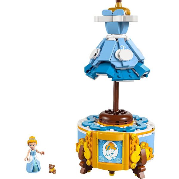 Lego Disney Princess 43266 De Jurk van Assepoester - Afbeelding 2