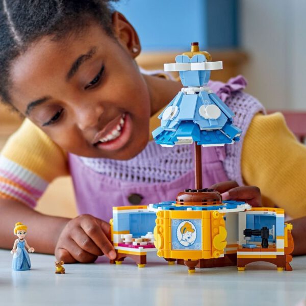 Lego Disney Princess 43266 De Jurk van Assepoester - Afbeelding 4