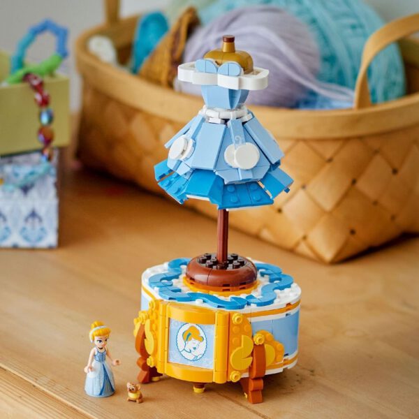 Lego Disney Princess 43266 De Jurk van Assepoester - Afbeelding 5