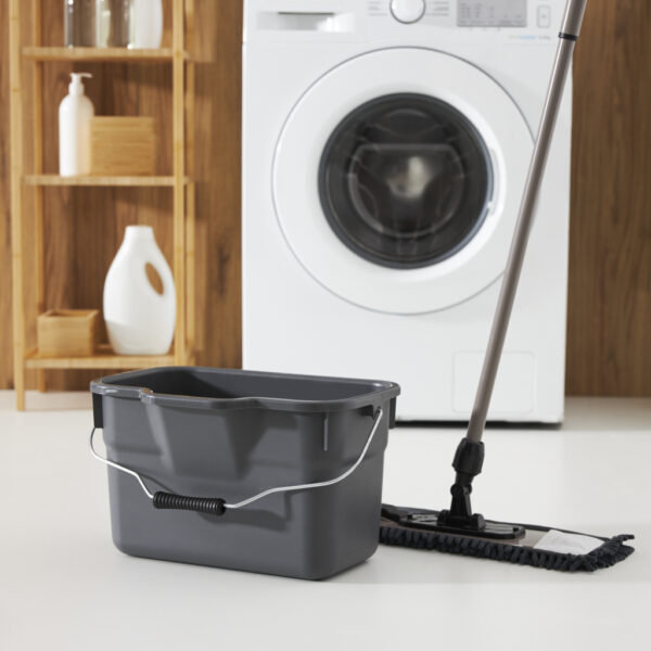 Rotho Basic Emmer Rechthoekig 12L Antraciet - Afbeelding 5