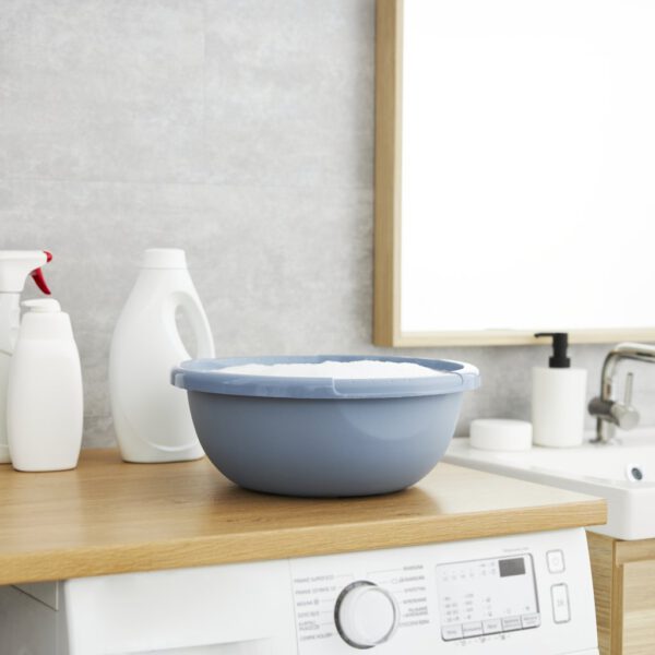 Rotho Daily Afwasteil Rond 34x13.5 cm 6L Horizon Blauw - Afbeelding 2
