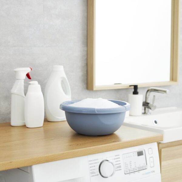 Rotho Daily Afwasteil Rond 29x12 cm 4L Horizon Blauw - Afbeelding 2