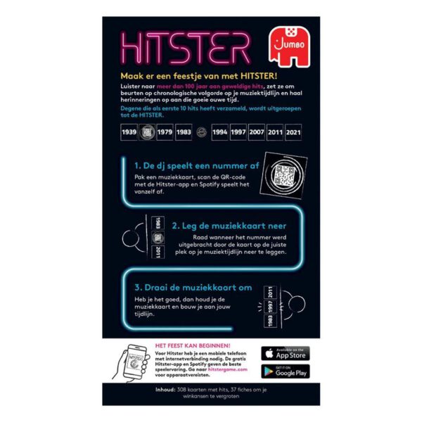 Jumbo Hitster - Afbeelding 3