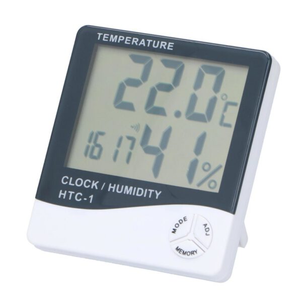 Grundig Weerstation Zwart/Wit - Afbeelding 3