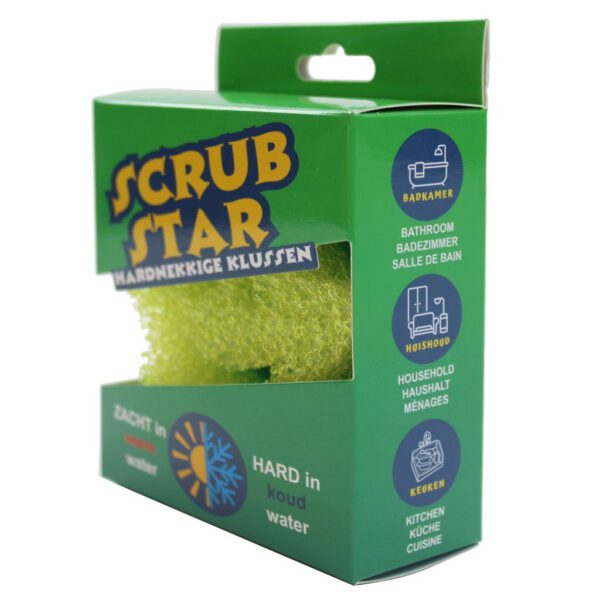 Scrub Star Spons Hardnekkig - Afbeelding 2