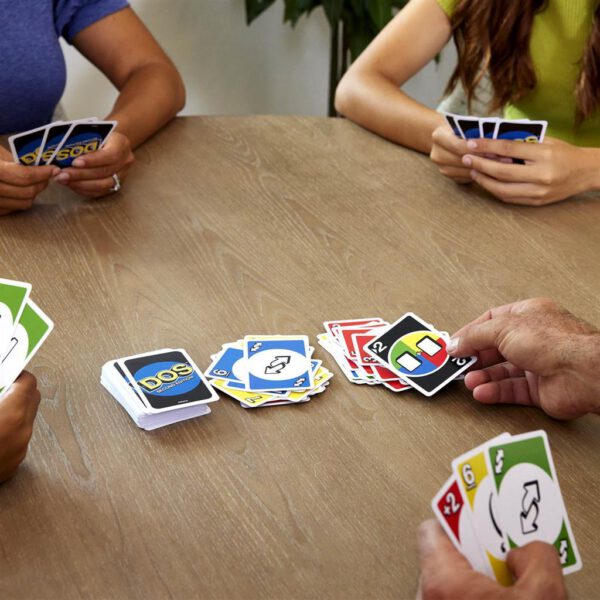 Mattel UNO DOS Second Edition - Afbeelding 7