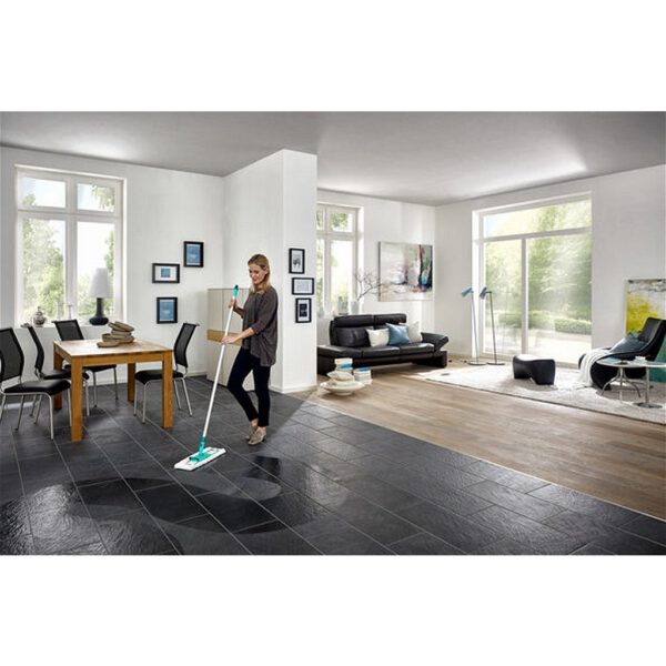 Leifheit 55045 Profi Micro Duo XL Vloerwisser met Aluminiumsteel 42x140 cm - Afbeelding 2