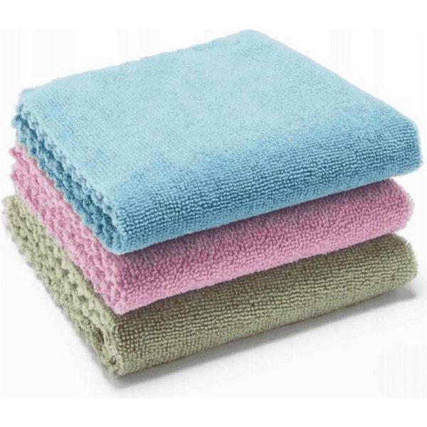Vileda 100% Recycled Microvezeldoekjes 3 Stuks - Afbeelding 2