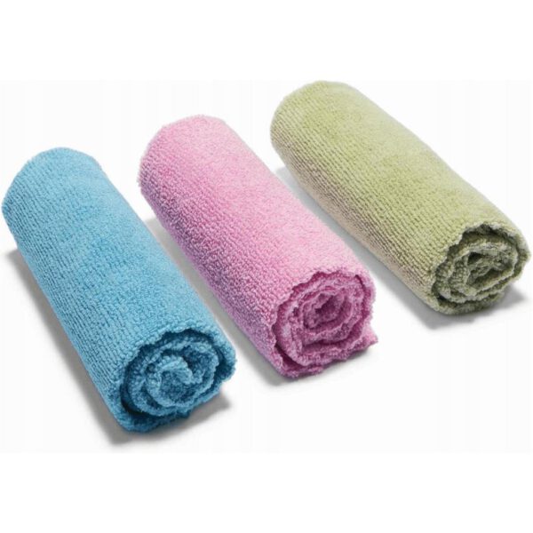 Vileda 100% Recycled Microvezeldoekjes 3 Stuks - Afbeelding 3