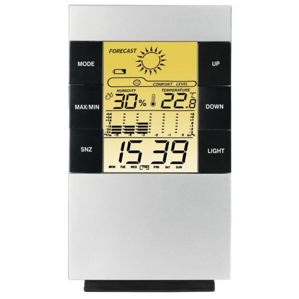 Hama LCD- Thermo-/hygrometer TH-200 - Afbeelding 2