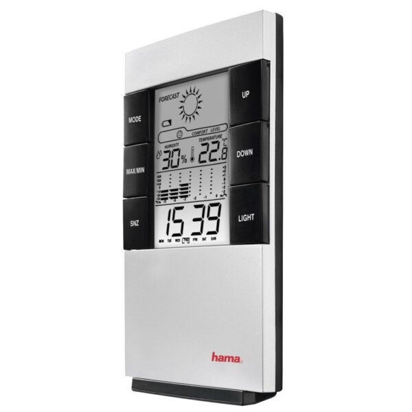 Hama LCD- Thermo-/hygrometer TH-200 - Afbeelding 3