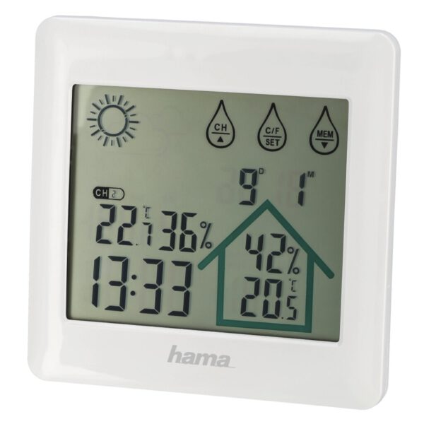Hama Weerstation Action Wit - Afbeelding 2