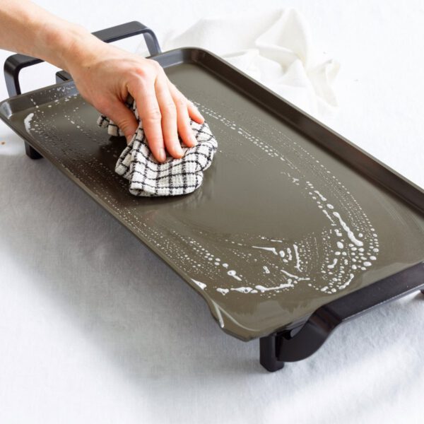 BK Teppanyaki Bakplaat Donkerblauw/Grijs - Afbeelding 3