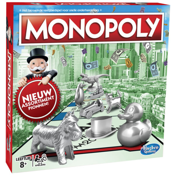 Hasbro Monopoly Classic - Afbeelding 3