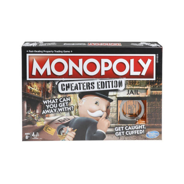 Hasbro Monopoly Valsspelers Editie - Afbeelding 2