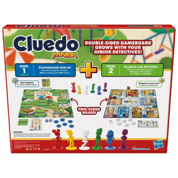Hasbro Gaming Cluedo Junior - Afbeelding 2