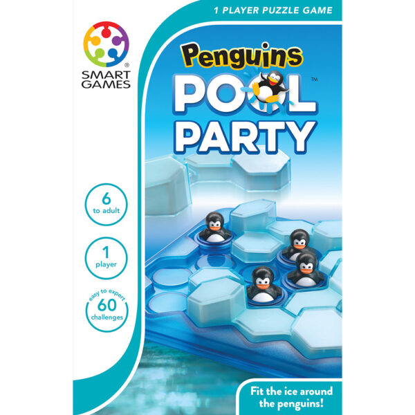 Smart Games Penguins Pool Party - Afbeelding 2