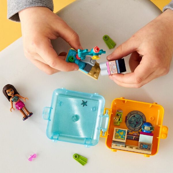 Lego Friends 41410 Andrea's Zomerspeelkubus - Afbeelding 2