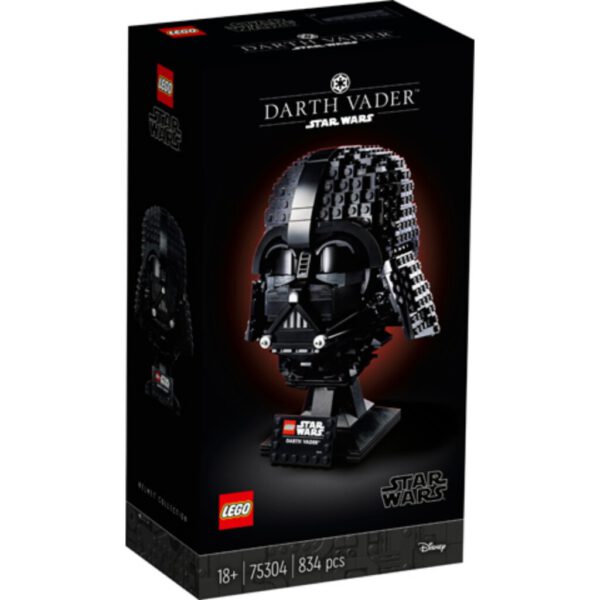 Lego Star Wars 75304 Darth Vader Helm - Afbeelding 2