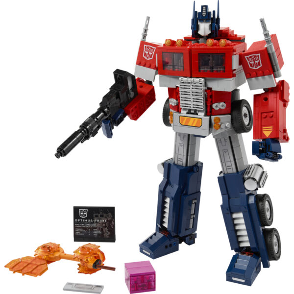 Lego Creator 10302 Transformers Optimus Prime - Afbeelding 2