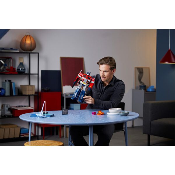 Lego Creator 10302 Transformers Optimus Prime - Afbeelding 4