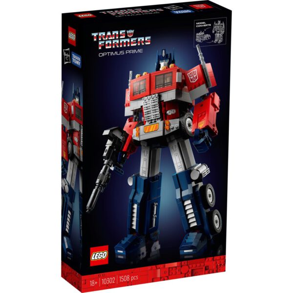 Lego Creator 10302 Transformers Optimus Prime - Afbeelding 6