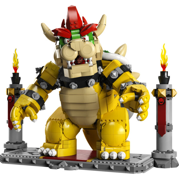 Lego Super Mario 71411 De Machtiger Bowser - Afbeelding 2