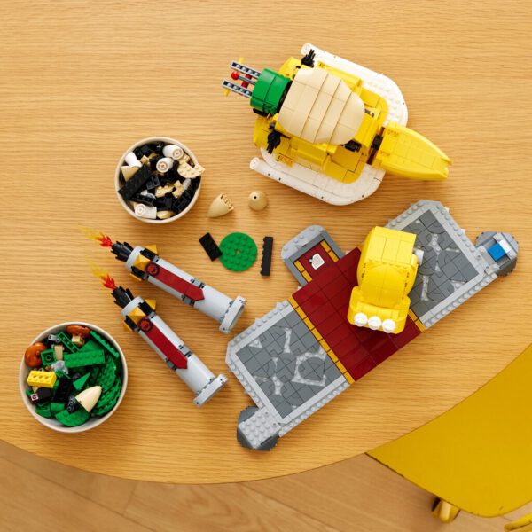 Lego Super Mario 71411 De Machtiger Bowser - Afbeelding 3