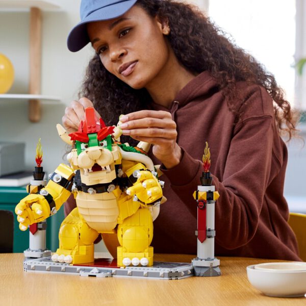 Lego Super Mario 71411 De Machtiger Bowser - Afbeelding 4