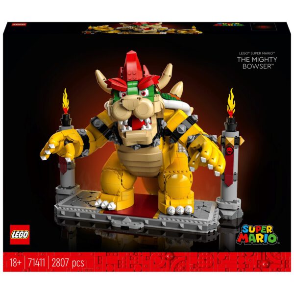 Lego Super Mario 71411 De Machtiger Bowser - Afbeelding 5